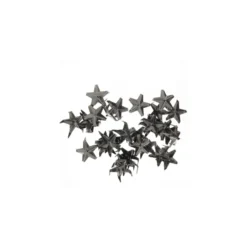 Griffes étoiles nickel noir