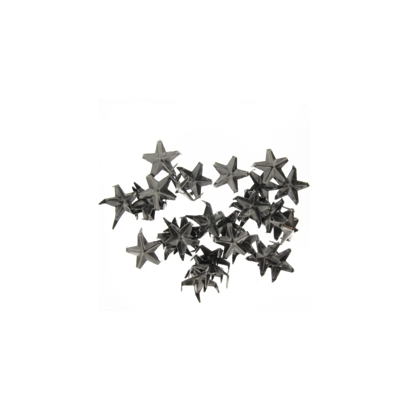 Griffes étoiles nickel noir