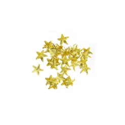 Griffes étoiles or