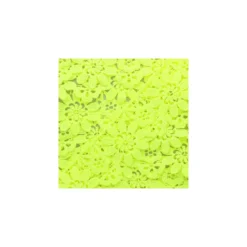 Guipure Fiore 50 mm - jaune fluo