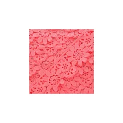 Guipure Fiore 50 mm - rose fluo
