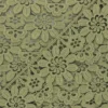 Guipure Fiore 50 mm - vert kaki clair