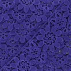 Guipure Fiore 50 mm - violet