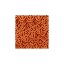 Guipure Margot 20 mm - orange