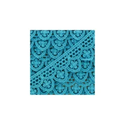 Guipure Margot 20 mm - turquoise