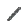 Guipure Paquerette 40 mm - anthracite