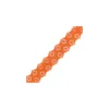 Guipure Paquerette 40 mm - orange