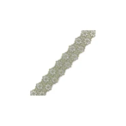 Guipure Paquerette 40 mm - taupe
