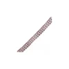 Guipure Ronds 15 mm Lie de Vin