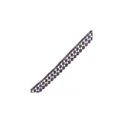 Guipure Ronds 15 mm Violet