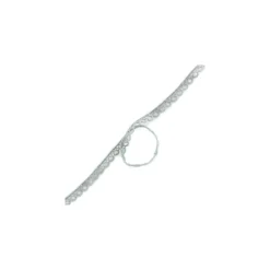 Guipure Vintage 10mm - gris