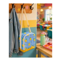 Kit couture lunch bag - Citron bleu
