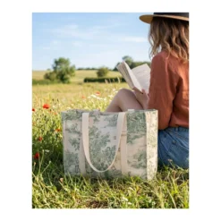 Kit couture - Sac cabas toile de jouy