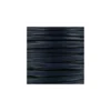 Lacette aspect cuir 5 mm - marine