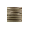 Lacette aspect cuir 5 mm - taupe