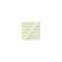 Lacet tressé plat en cuir5 mm