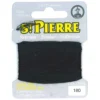 Laine Saint Pierre pour repriser / broder - noir n°180