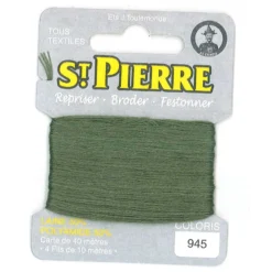 Laine Saint Pierre pour repriser / broder - shetland chiné n°945