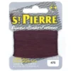Laine Saint Pierre pour repriser / broder - lie de vin n°475
