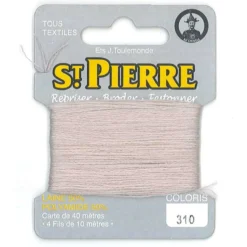 Laine Saint Pierre pour repriser / broder - beige normal n°310