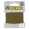 Laine Saint Pierre pour repriser / broder - kaki n°488