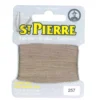 Laine Saint Pierre pour repriser / broder - beige clair n°257