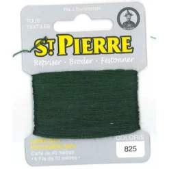 Laine Saint Pierre pour repriser / broder -sapin n°825