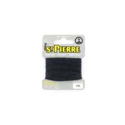 Laine Saint Pierre pour repriser / broder - charbon n°150