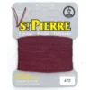 Laine Saint Pierre pour repriser / broder - pourpre n°472