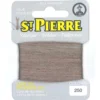 Laine Saint Pierre pour repriser / broder - taupe clair n°250