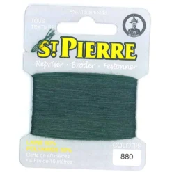 Laine Saint Pierre pour repriser / broder - cactus n°880