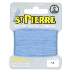 Laine Saint Pierre pour repriser / broder - nattier n°700