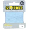 Laine Saint Pierre pour repriser / broder - azur n°740