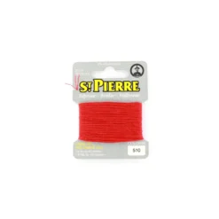 Laine Saint Pierre pour repriser / broder - rouge n°510