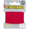 Laine Saint Pierre pour repriser / broder - vermillon n°534