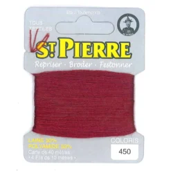 Laine Saint Pierre pour repriser / broder - chaudron n°450