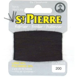 Laine Saint Pierre pour repriser / broder - brésil n°200