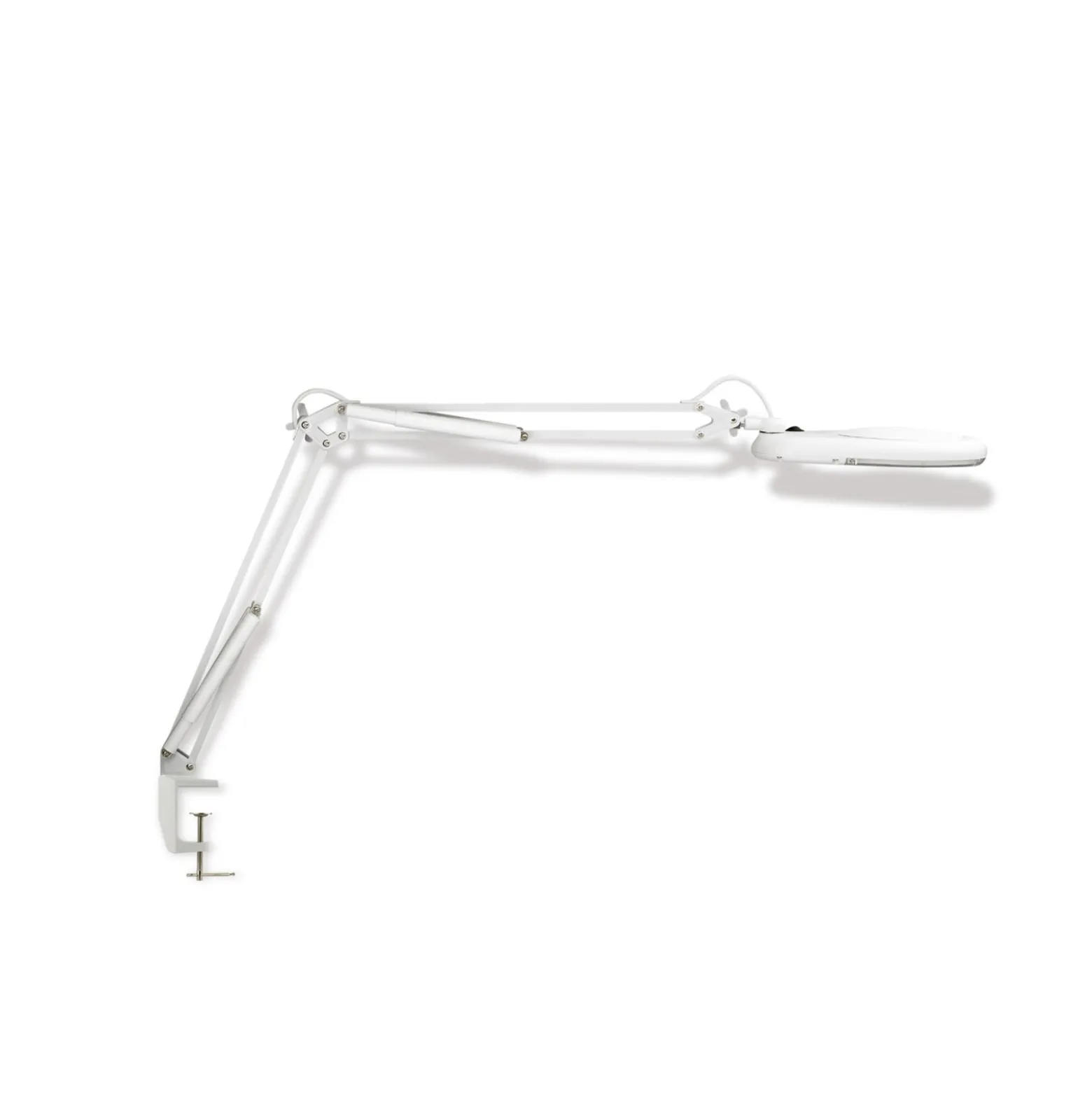 Lampe loupe couture à LED avec fixation à pince - Prym