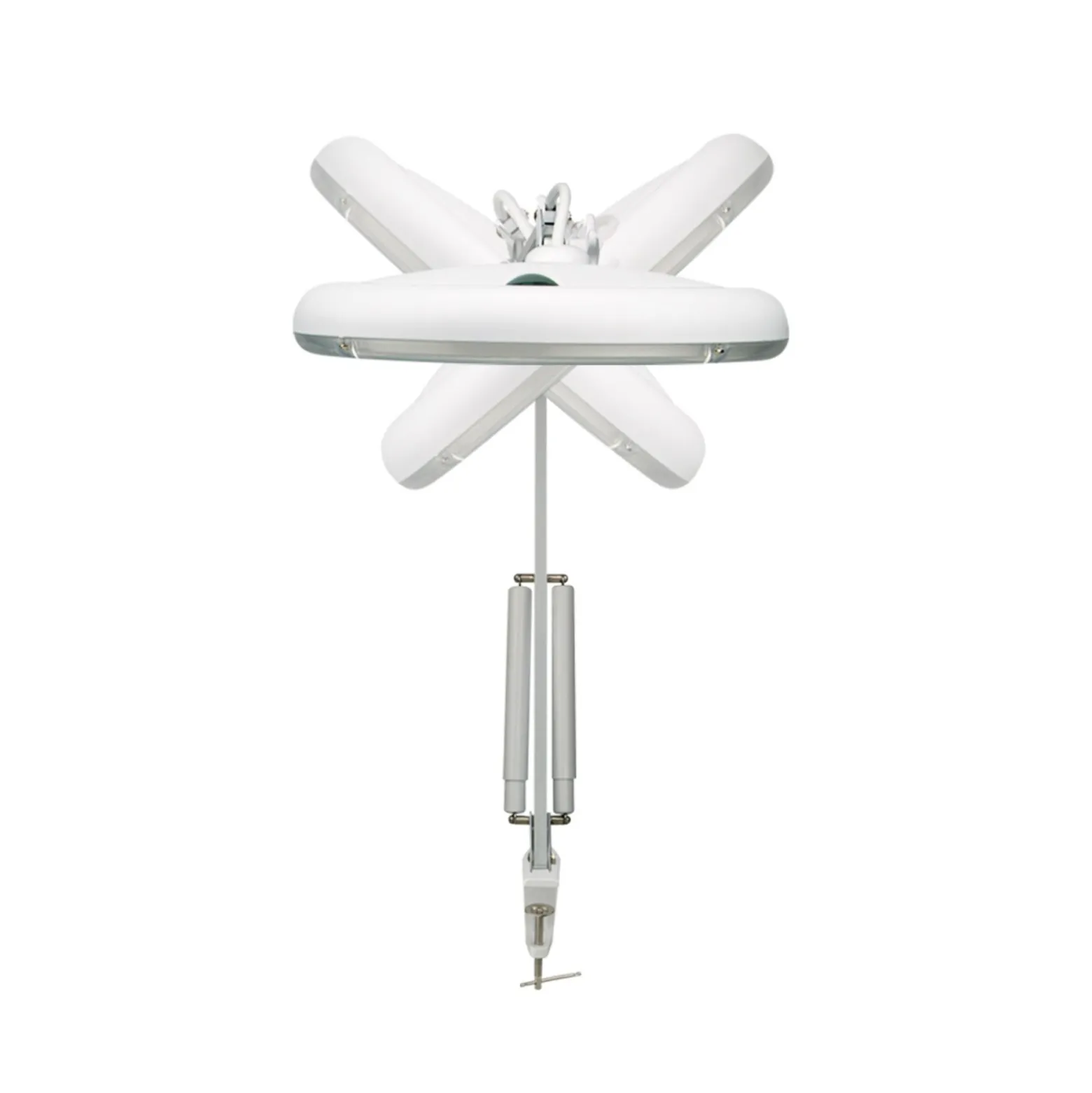 Lampe loupe couture à LED avec fixation à pince - Prym