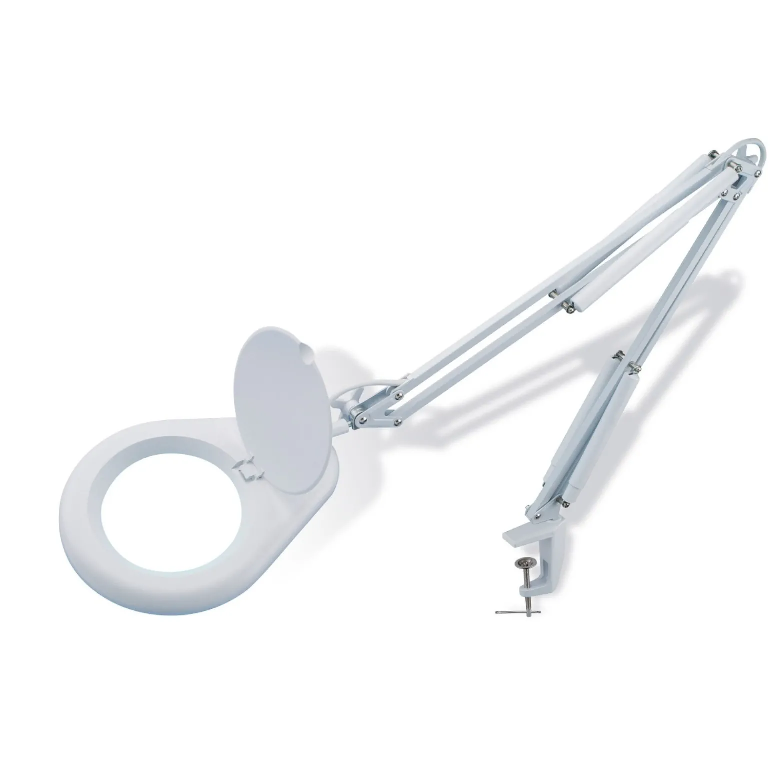 Lampe loupe couture à LED avec fixation à pince - Prym
