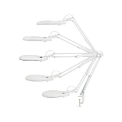 Lampe loupe couture à LED avec fixation à pince - Prym