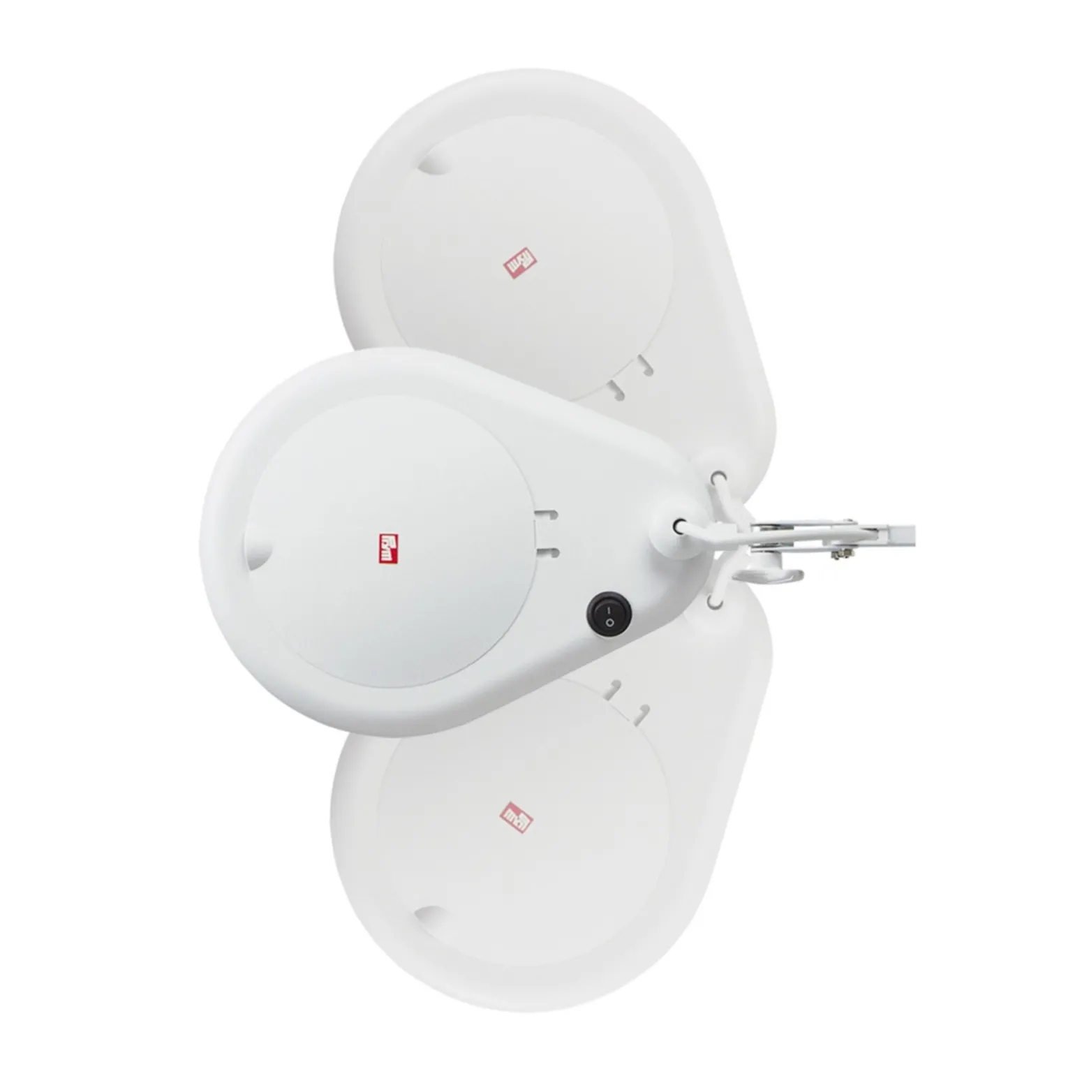 Lampe loupe couture à LED avec fixation à pince - Prym