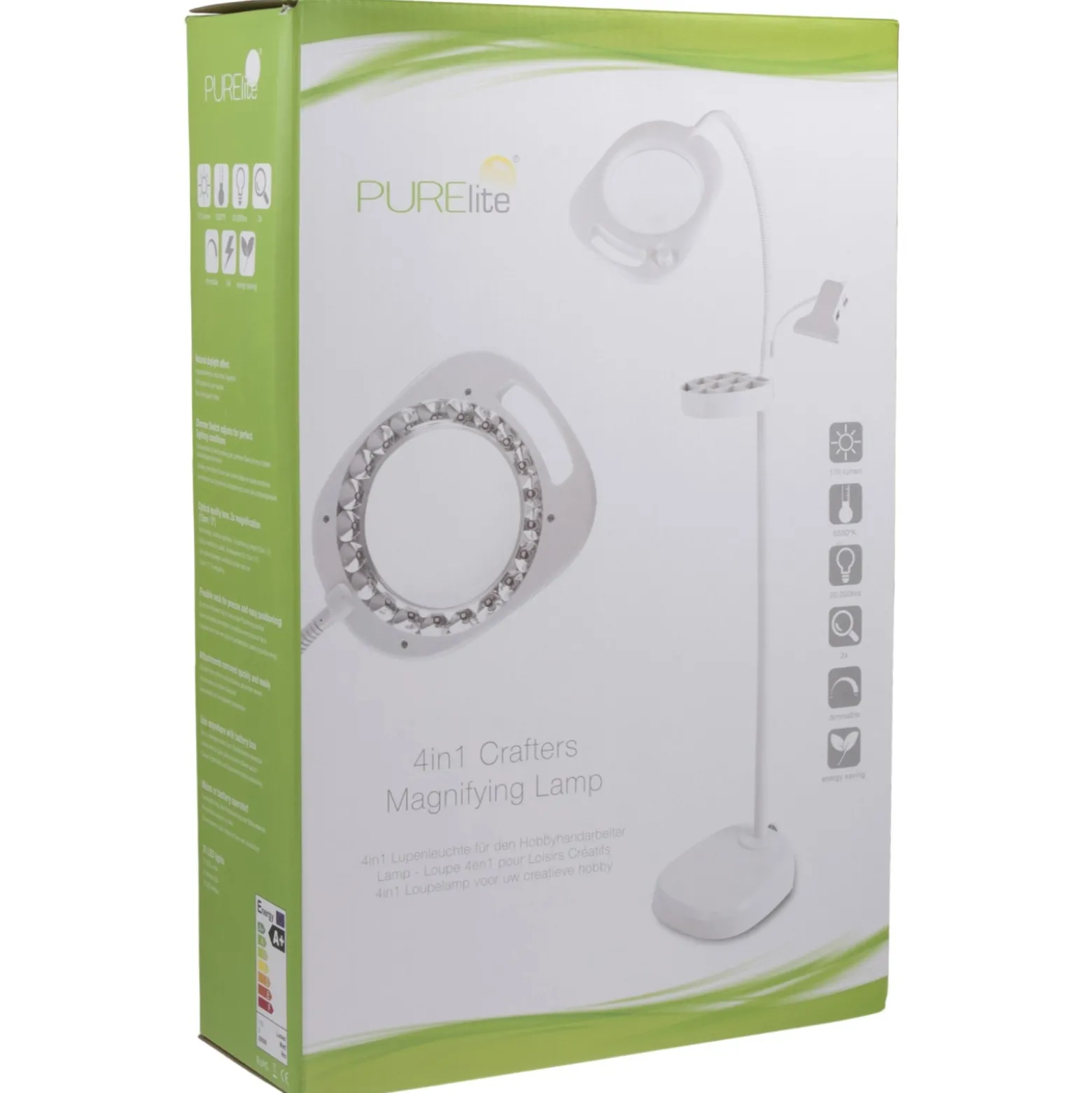 Lampe loupe 4 en 1 - PURElite