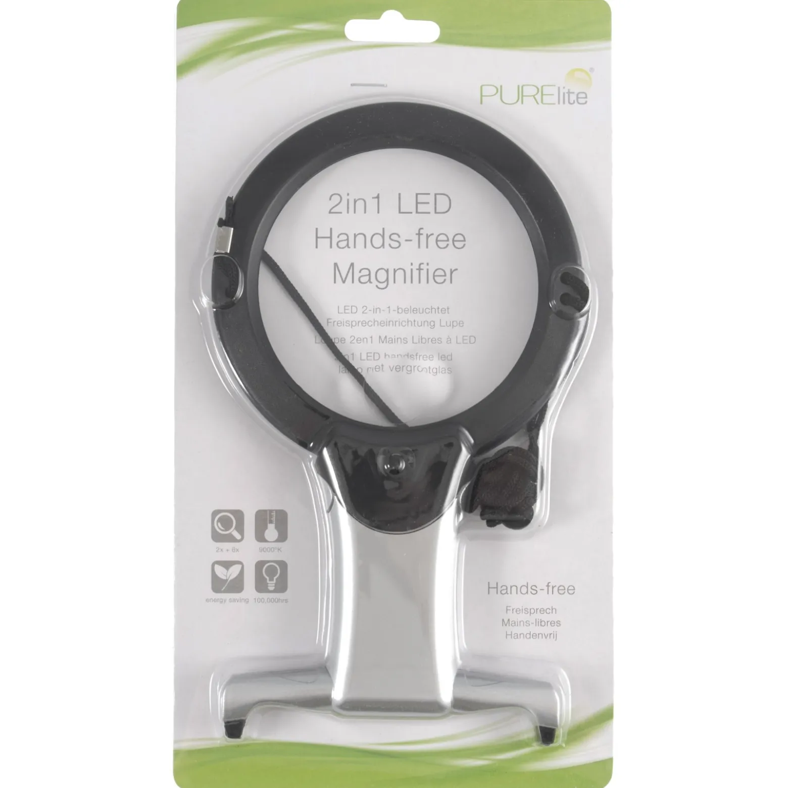 Lampe loupe mains libres - PURElite