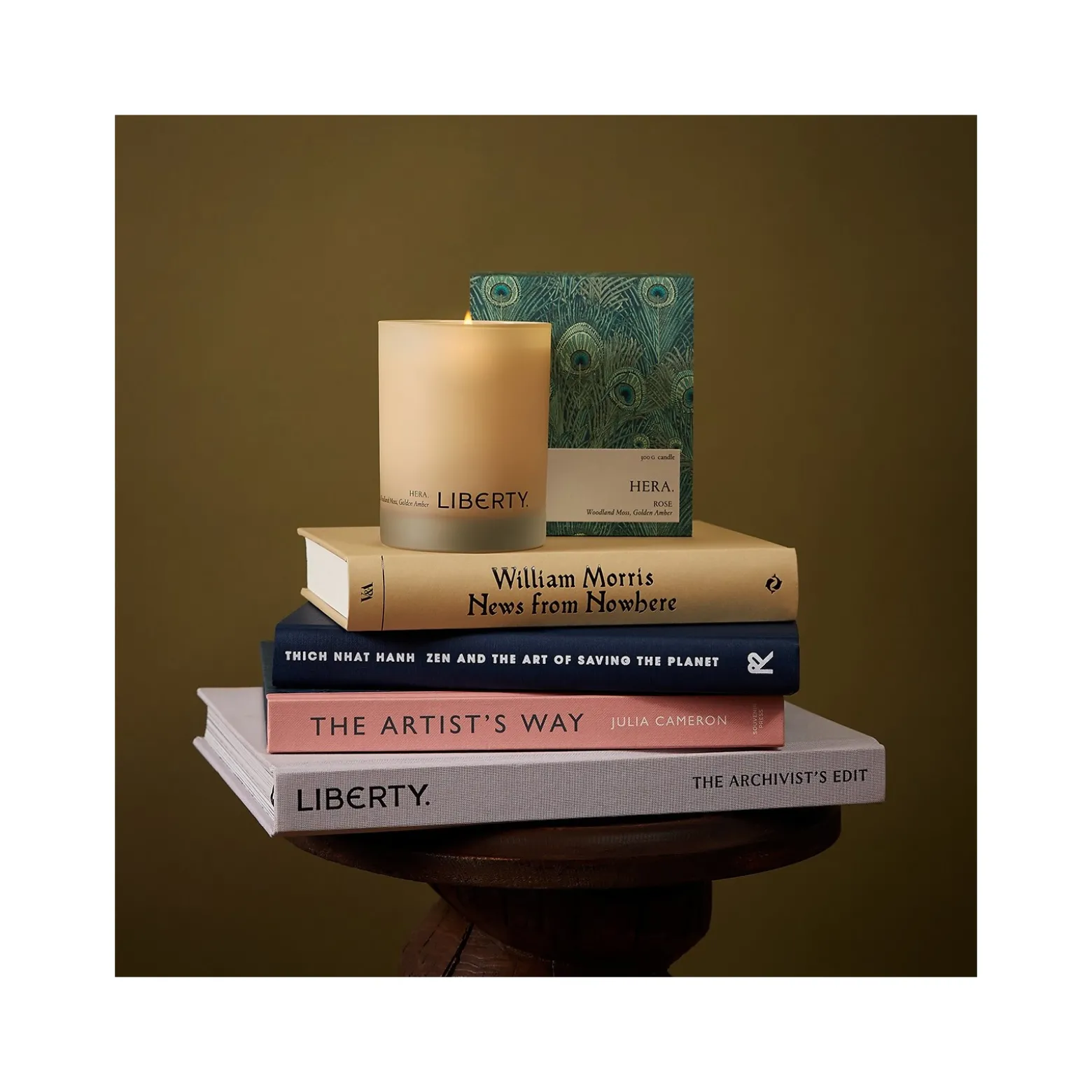 Livre "The archivist's edit" - Liberty