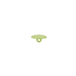 ♥ Lot de 55 Boutons polyester Petit chaton vert - 12/15 mm ♥
