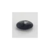 ♥ Lot de Boutons (sachet de 52 boutons Moustache noire sur fond marine) ♥