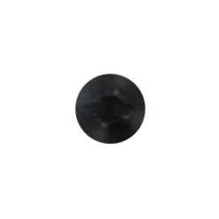 ♥ Lot de Boutons (sachet de 52 boutons Moustache noire sur fond marine) ♥