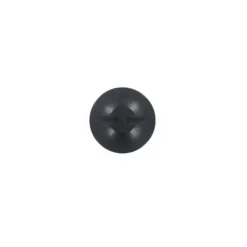 ♥ Lot de Boutons(sachet de 40 boutons Moustache verte sur fond noir) ♥