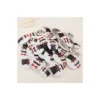 ♥ Lot de Boutons(sachet de 38 boutons recouvert Moustache et Chapeau) - blanc ♥